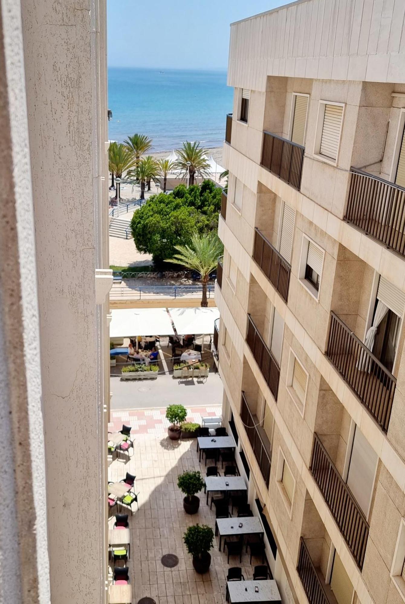 Mirador Apartments Beach First Line ซานตาโปลา ภายนอก รูปภาพ